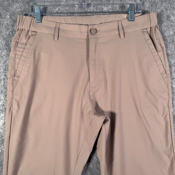 Jack Archer Jetsetter Pants Mens Size 33x30 Measured 34x26 Oak Khaki Beige - Picture 2 of 10